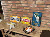 Wanddecoratie (5x) - afbeelding 1 van  2