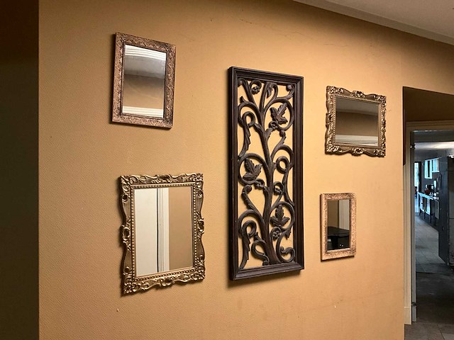Wanddecoratie (5x) - afbeelding 1 van  4