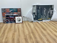 Wanddecoratie (5x) - afbeelding 1 van  7