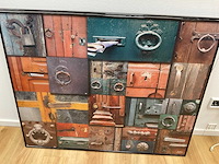 Wanddecoratie (5x) - afbeelding 5 van  7