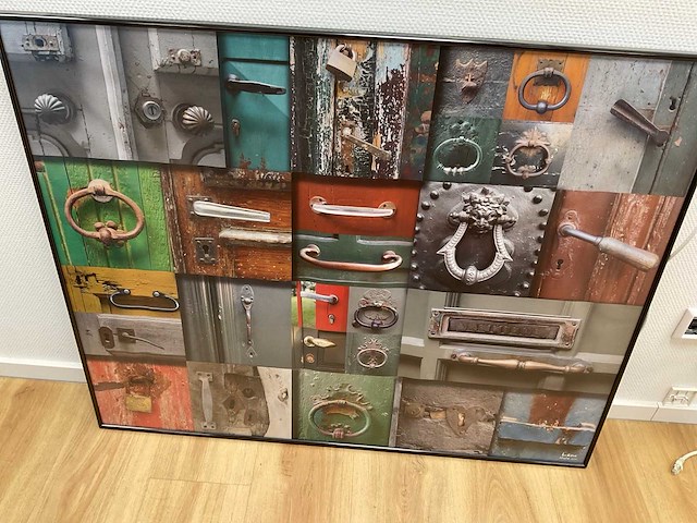Wanddecoratie (5x) - afbeelding 6 van  7