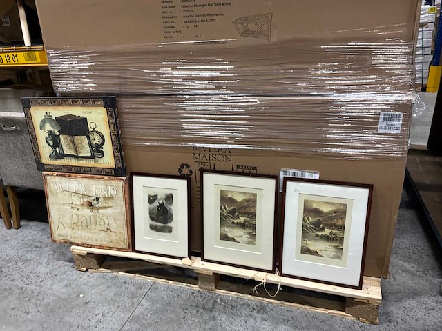 Wanddecoratie (5x) - afbeelding 1 van  7