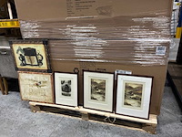 Wanddecoratie (5x) - afbeelding 1 van  7