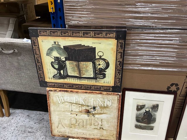 Wanddecoratie (5x) - afbeelding 3 van  7