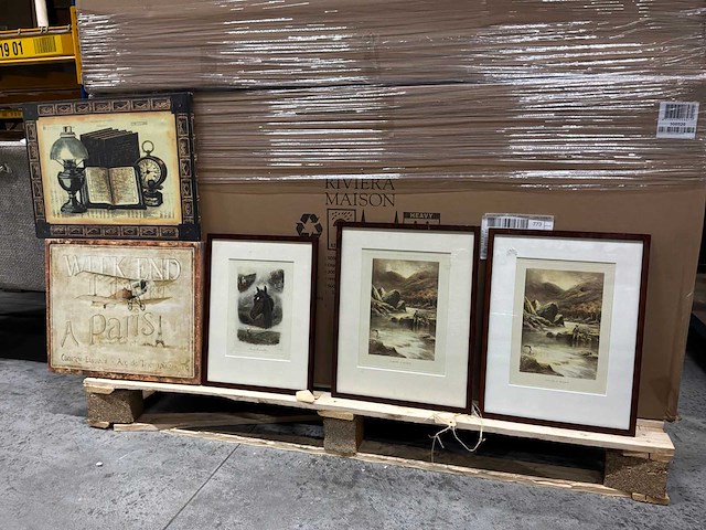 Wanddecoratie (5x) - afbeelding 7 van  7