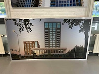 Wanddecoratie (5x) - afbeelding 2 van  5