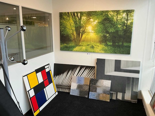 Wanddecoratie (6x) - afbeelding 1 van  5