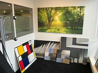 Wanddecoratie (6x) - afbeelding 1 van  5