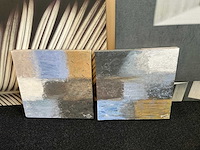 Wanddecoratie (6x) - afbeelding 3 van  5