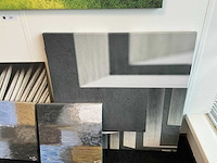 Wanddecoratie (6x) - afbeelding 4 van  5