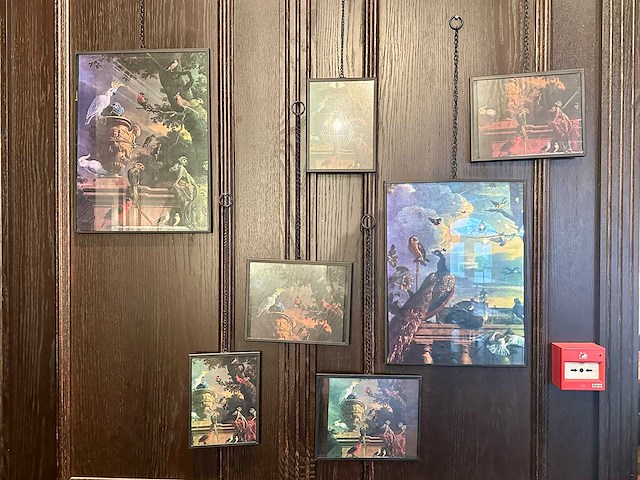 Wanddecoratie 7-delig - afbeelding 1 van  4