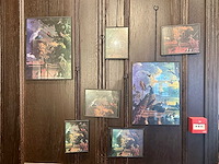 Wanddecoratie 7-delig - afbeelding 1 van  4