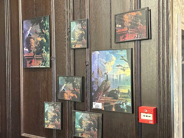 Wanddecoratie 7-delig - afbeelding 4 van  4