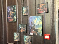 Wanddecoratie 7-delig - afbeelding 4 van  4