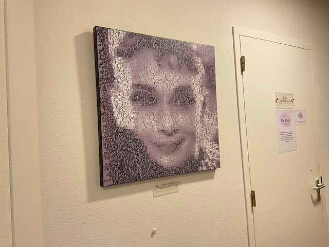 Wanddecoratie (7x) - afbeelding 6 van  7