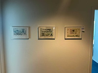 Wanddecoratie (7x) - afbeelding 1 van  8