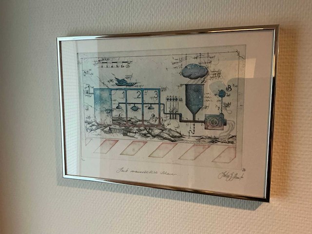 Wanddecoratie (7x) - afbeelding 2 van  8