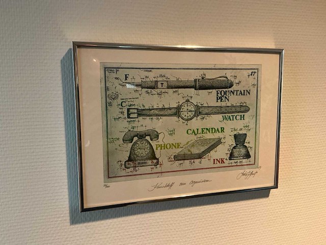 Wanddecoratie (7x) - afbeelding 3 van  8