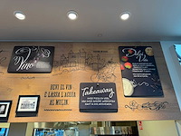 Wanddecoratie (8x) - afbeelding 2 van  4