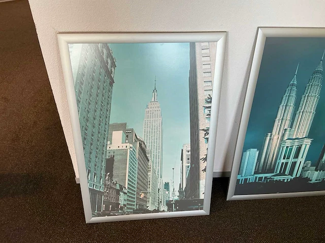 Wanddecoratie 97x67cm (10x) - afbeelding 4 van  11