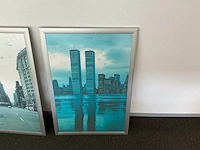 Wanddecoratie 97x67cm (10x) - afbeelding 9 van  11