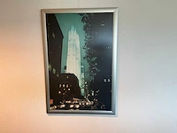 Wanddecoratie 97x67cm (10x) - afbeelding 2 van  11