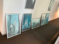 Wanddecoratie 97x67cm (10x) - afbeelding 1 van  11
