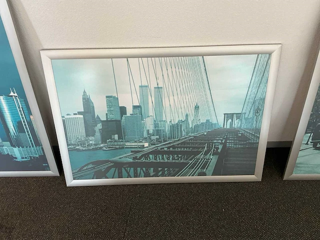 Wanddecoratie 97x67cm (10x) - afbeelding 7 van  11