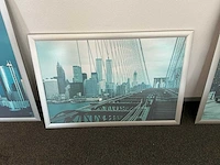 Wanddecoratie 97x67cm (10x) - afbeelding 7 van  11