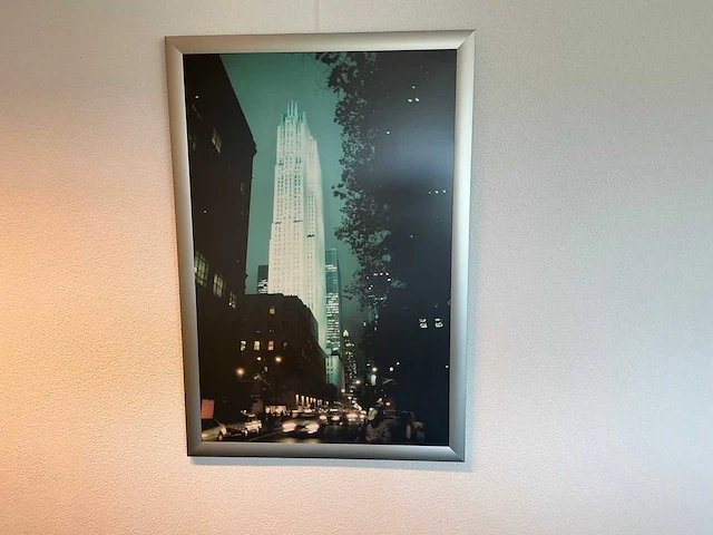 Wanddecoratie 97x67cm (10x) - afbeelding 2 van  11