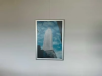 Wanddecoratie 97x67cm (10x) - afbeelding 3 van  11