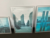 Wanddecoratie 97x67cm (10x) - afbeelding 8 van  11
