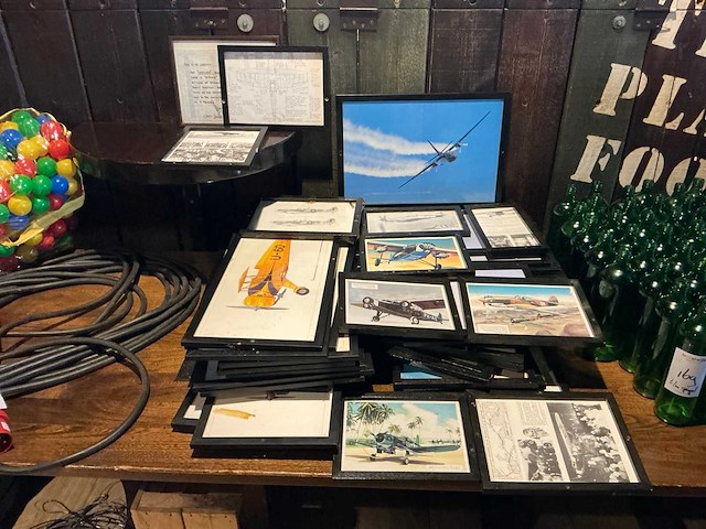 Wanddecoratie ( aviation ) - afbeelding 1 van  4