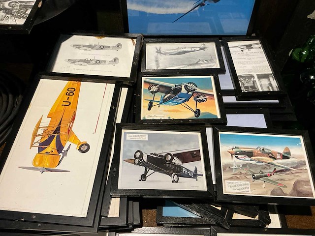 Wanddecoratie ( aviation ) - afbeelding 2 van  4