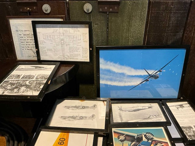 Wanddecoratie ( aviation ) - afbeelding 3 van  4