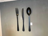 Wanddecoratie bestekset 100cm - afbeelding 1 van  2