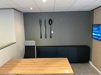 Wanddecoratie bestekset 100cm - afbeelding 2 van  2