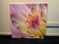 Wanddecoratie bloem (3x) - afbeelding 2 van  4