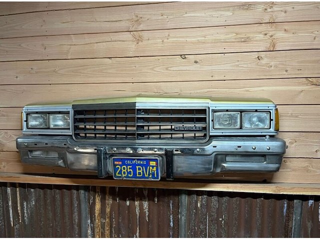 Wanddecoratie chevrolet, car - afbeelding 1 van  3