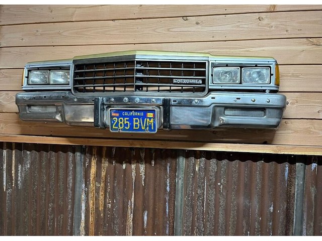 Wanddecoratie chevrolet, car - afbeelding 2 van  3