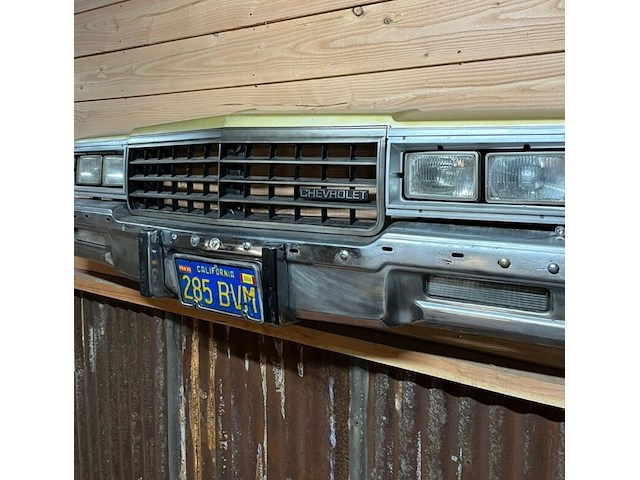 Wanddecoratie chevrolet, car - afbeelding 3 van  3