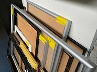 Wanddecoratie diverse lijsten (15x) - afbeelding 3 van  4