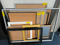 Wanddecoratie diverse lijsten (15x) - afbeelding 1 van  4