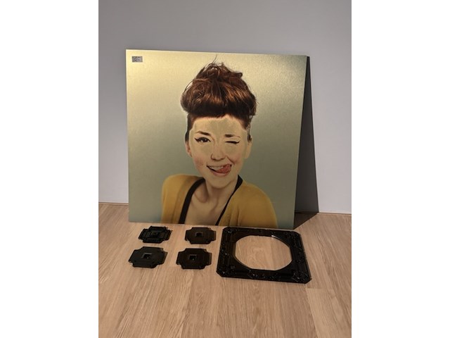 Wanddecoratie doclk four - afbeelding 1 van  2