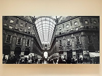 Wanddecoratie "galleria vittorio emanuele ii" - afbeelding 1 van  5