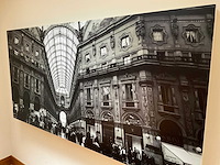 Wanddecoratie "galleria vittorio emanuele ii" - afbeelding 2 van  5