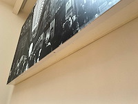 Wanddecoratie "galleria vittorio emanuele ii" - afbeelding 4 van  5