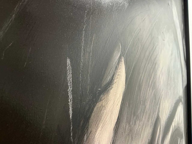 Wanddecoratie ‘gezicht’ - afbeelding 2 van  4