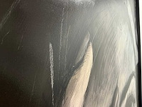 Wanddecoratie ‘gezicht’ - afbeelding 2 van  4