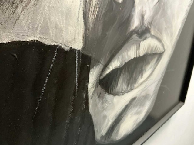 Wanddecoratie ‘gezicht’ - afbeelding 3 van  4